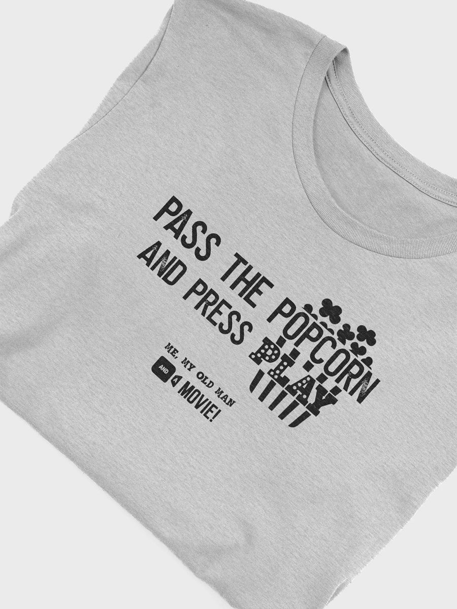 Pass the Popcorn Tee (dark font) product image (48)