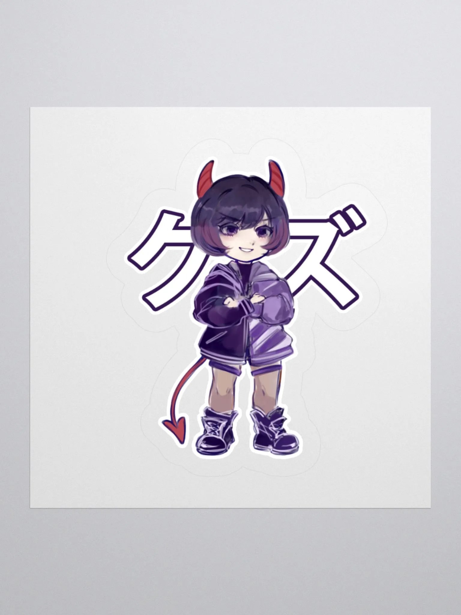 Sticker - Kuzu Reina product image (1)