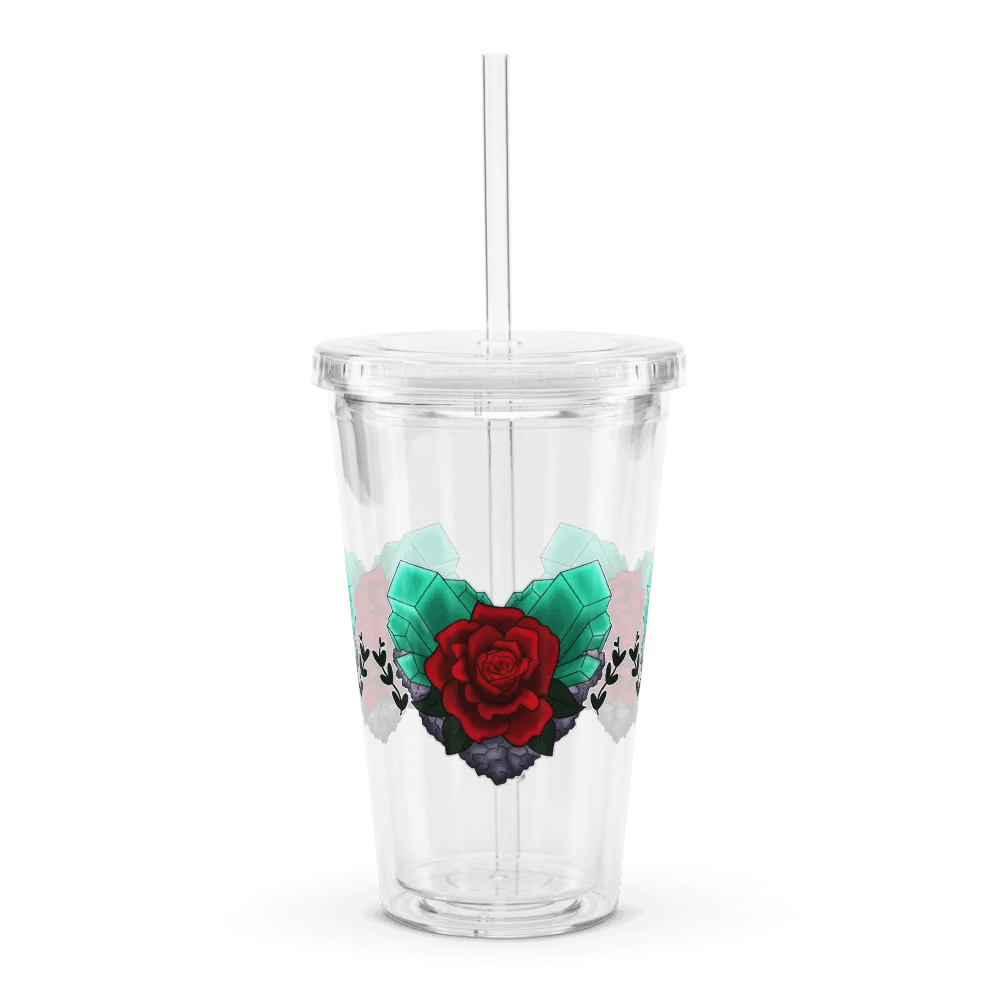 Emerald Heart Tumbler product image (1)