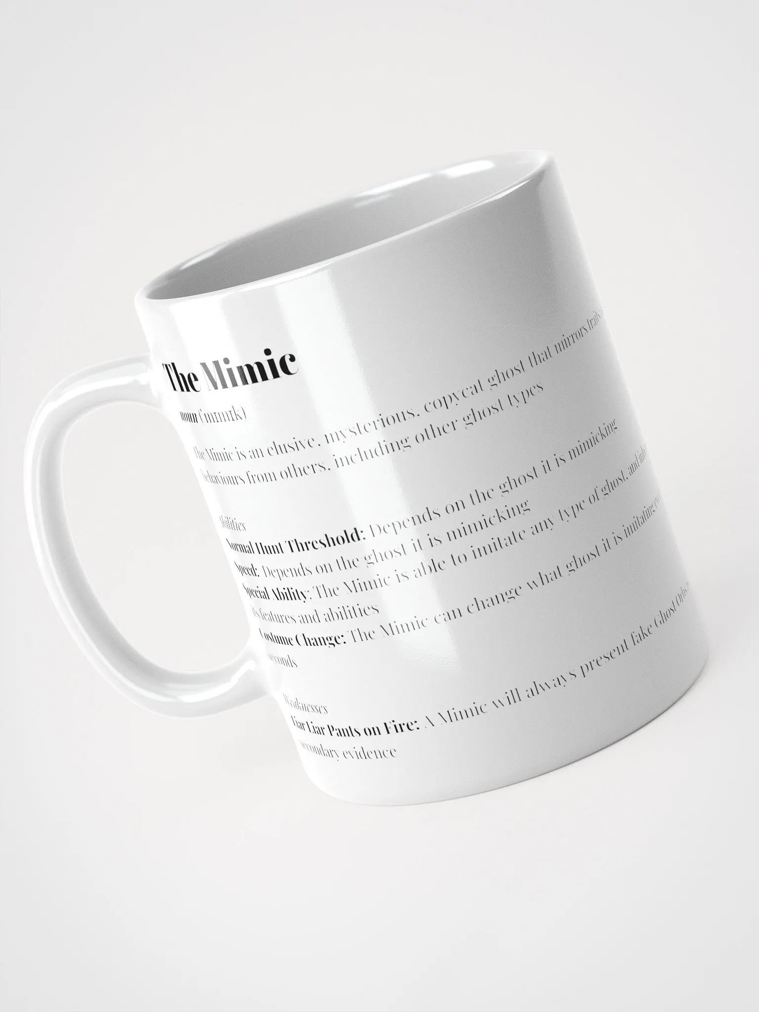 The Mimic Definition Mug product image (2)