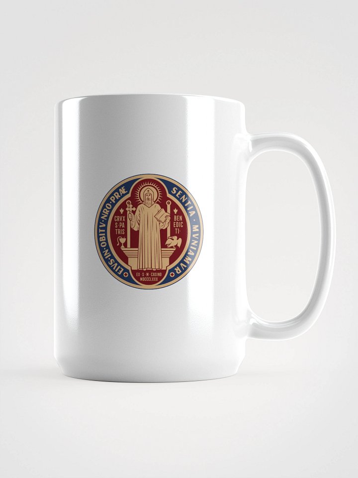 Saint Benedict Medal design product image (1)