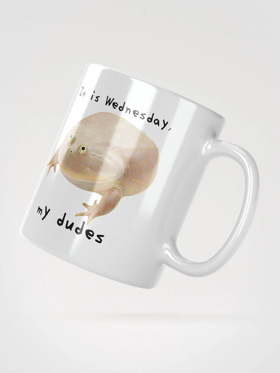 Wednesday Frog Mug product image (4)