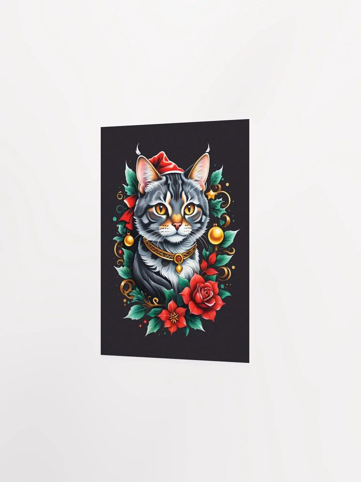 Christmas Kitty & Holiday Charm Poster product image (5)