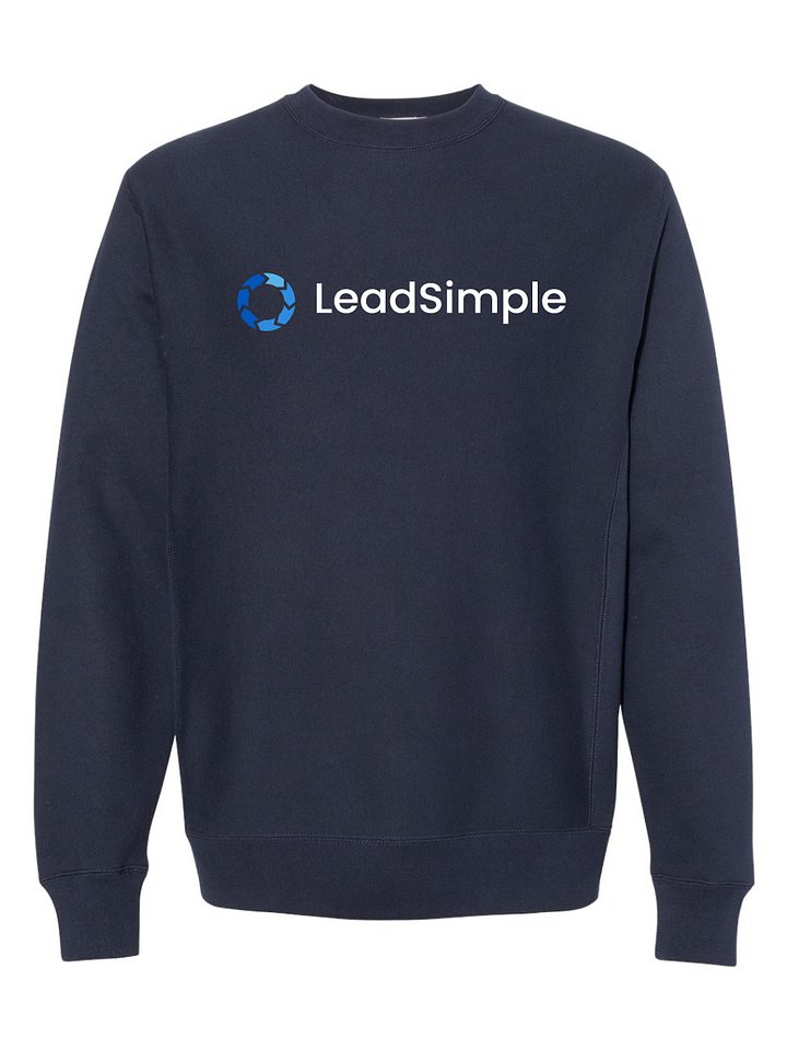 LeadSimple - Independent Trading Co. Unisex Legend Premium Heavyweight Cross-Grain Crewneck Sweatshirt product image (1)