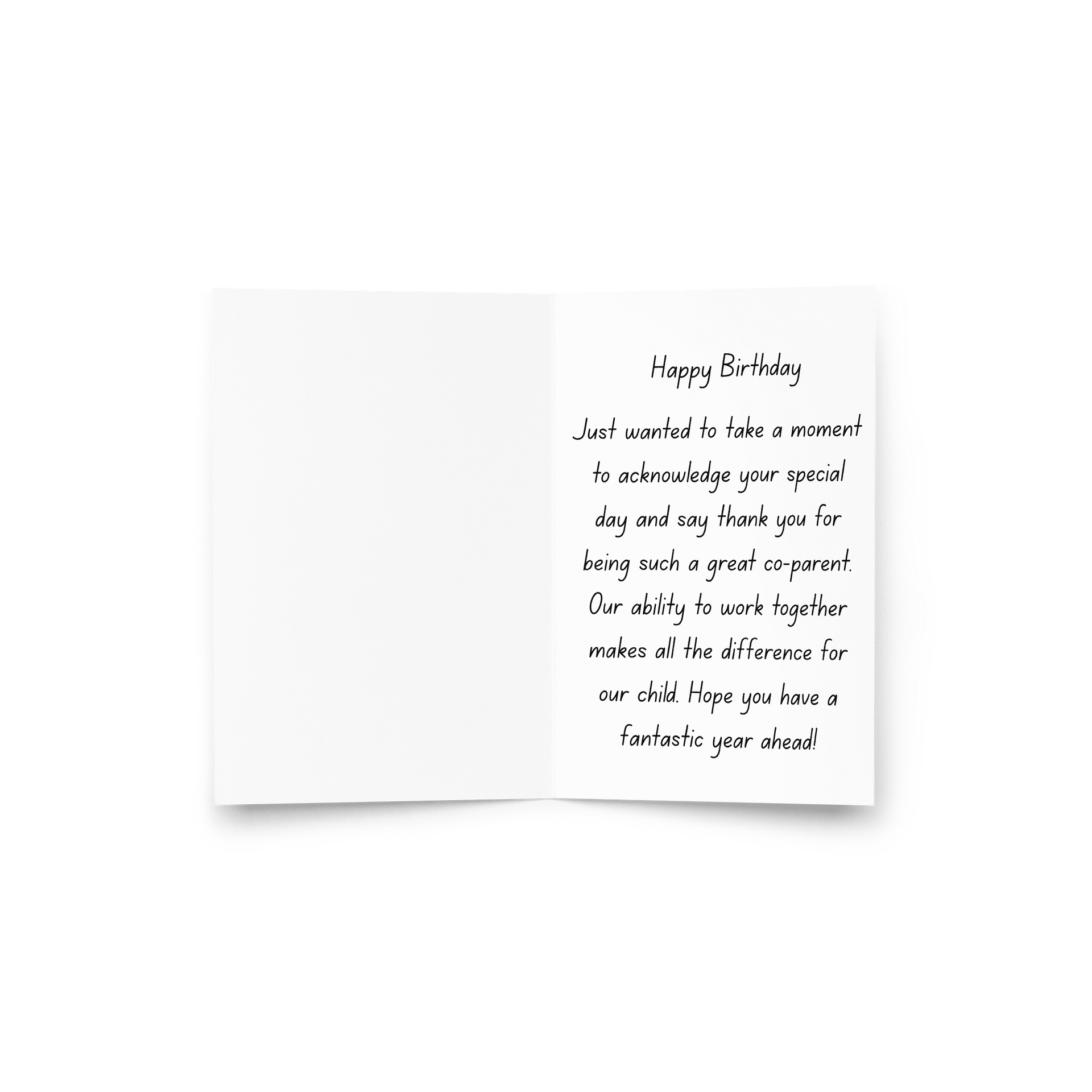 Birthday card - General tone product image (3)