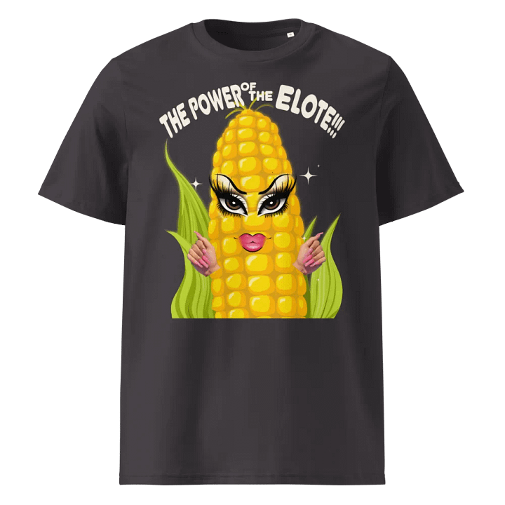 Thats The Power of Elote Baby Tee product image (1)