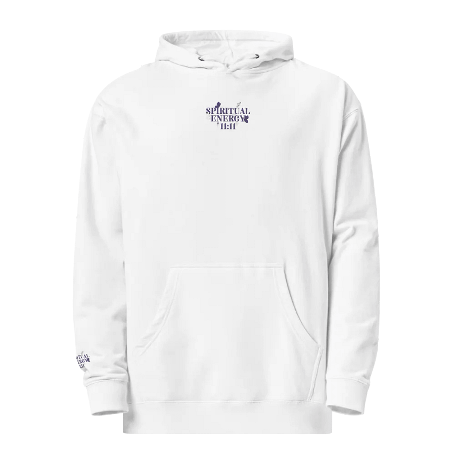 Angel Numbers Unisex Embroidered Hoodie – Unlock Your Divine Guidance product image (4)