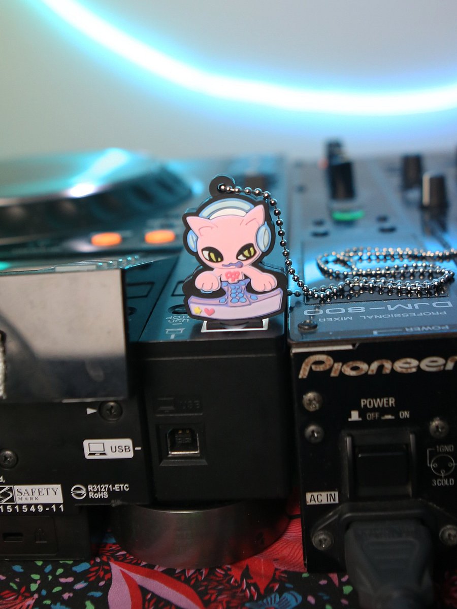 DJ Kitty USB product image (3)