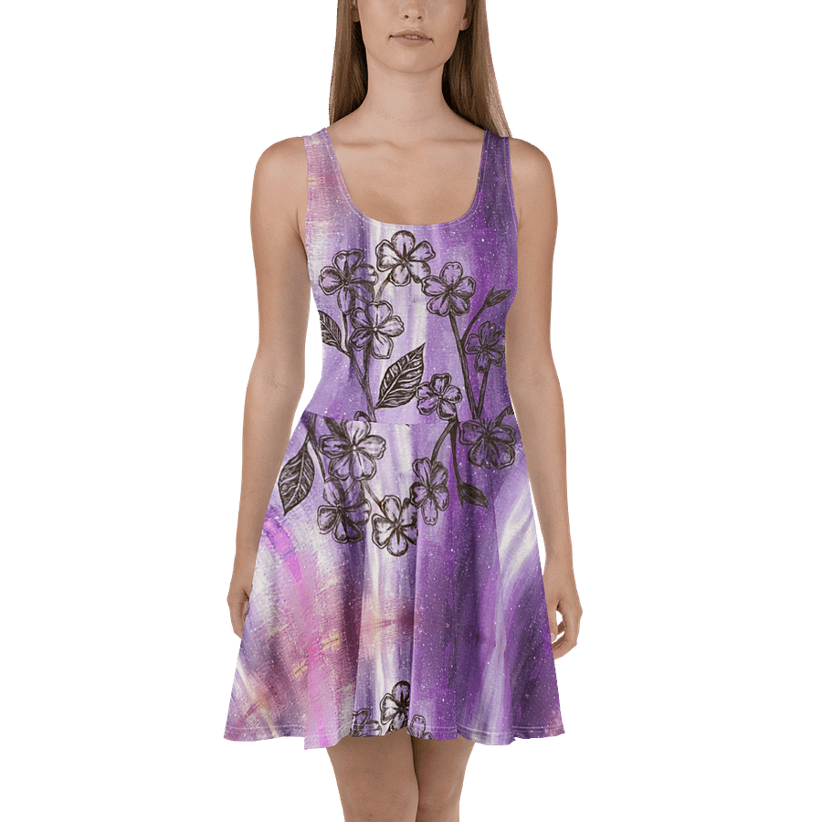 "Forget-Me-Nots" Dress product image (2)