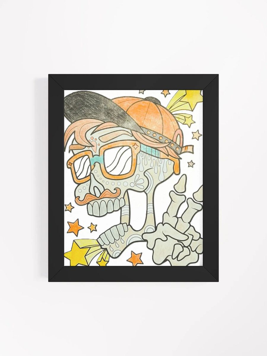 Vibrant Matte Poster in Eco-Friendly Ayous Wood Frame product image (44)
