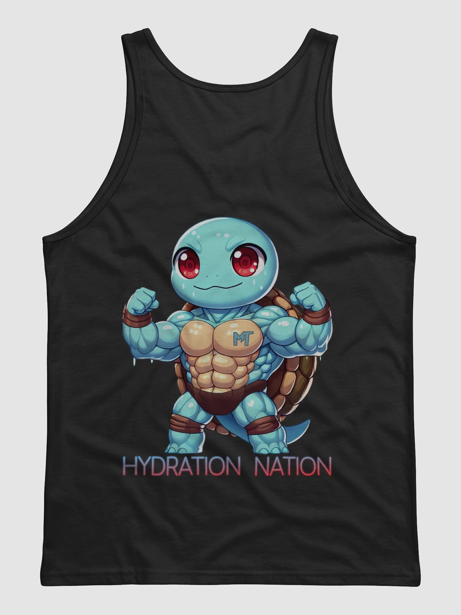 Hydration Nation Fitness Tee product image (7)