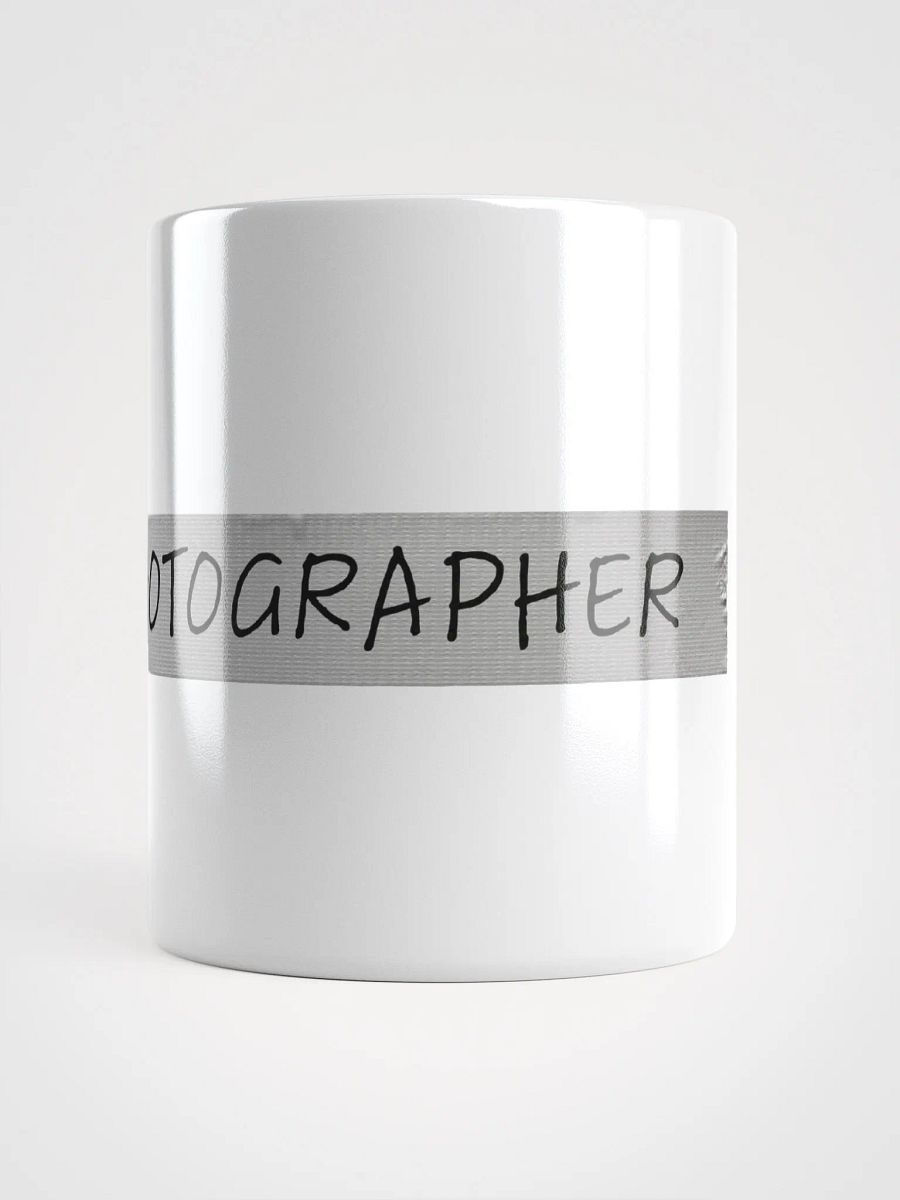 Photographer Collection: Gaff Tape Mug (white) product image (14)