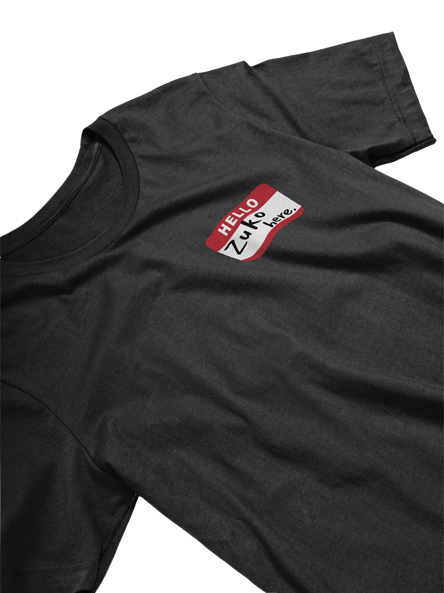 Hello, Zuko Here Tee (Multiple Colors) product image (5)