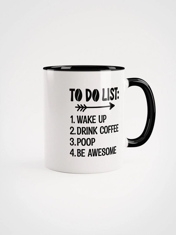 To-Do List Mug product image (1)