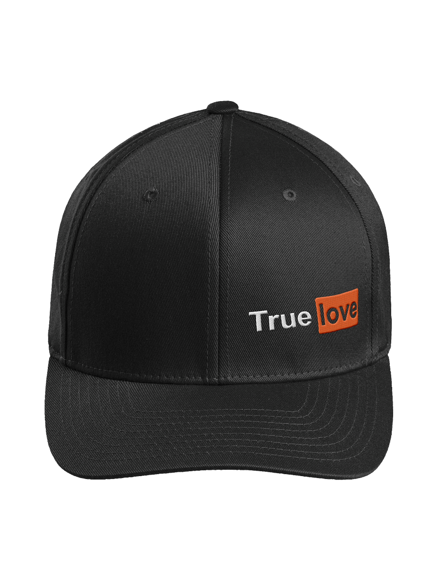 True Love Flexfit Structured cap product image (2)