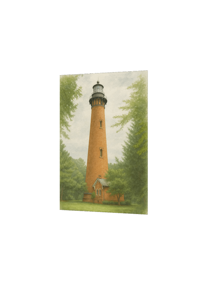 Currituck Beach Lighthouse Watercolor Poster product image (12)