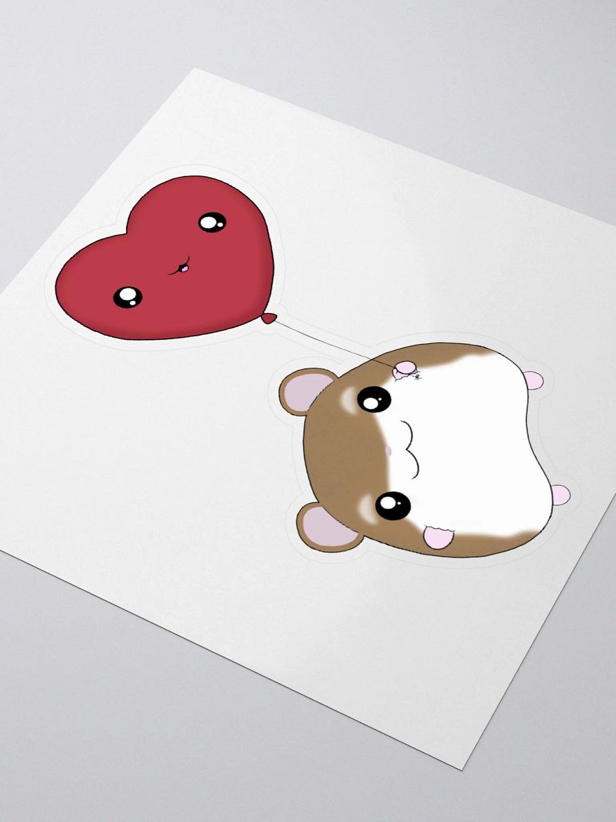 Flying Hamster Sticker product image (3)