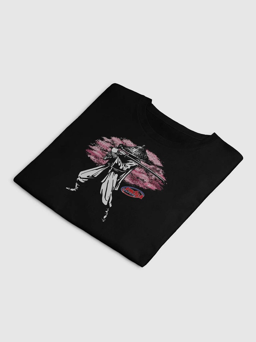 Cherry Blossom & Samurai Crop Top product image (4)