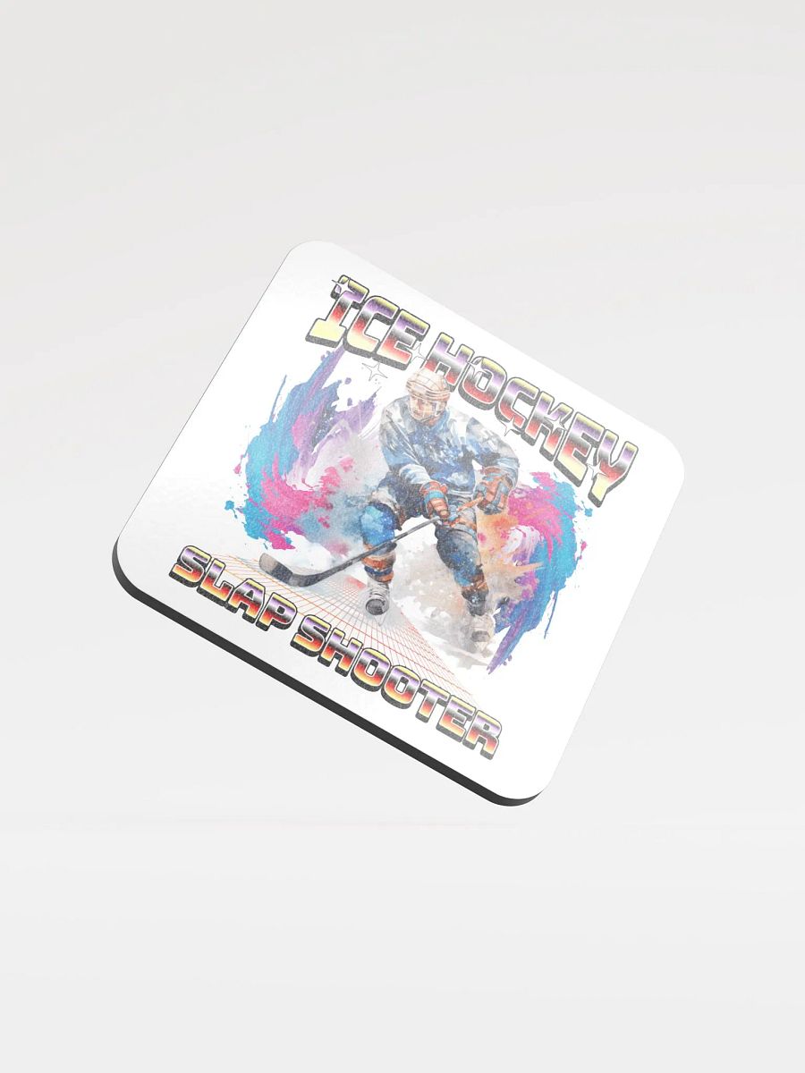 Ice Hockey Slap Shooter Dynamic Coaster product image (1)