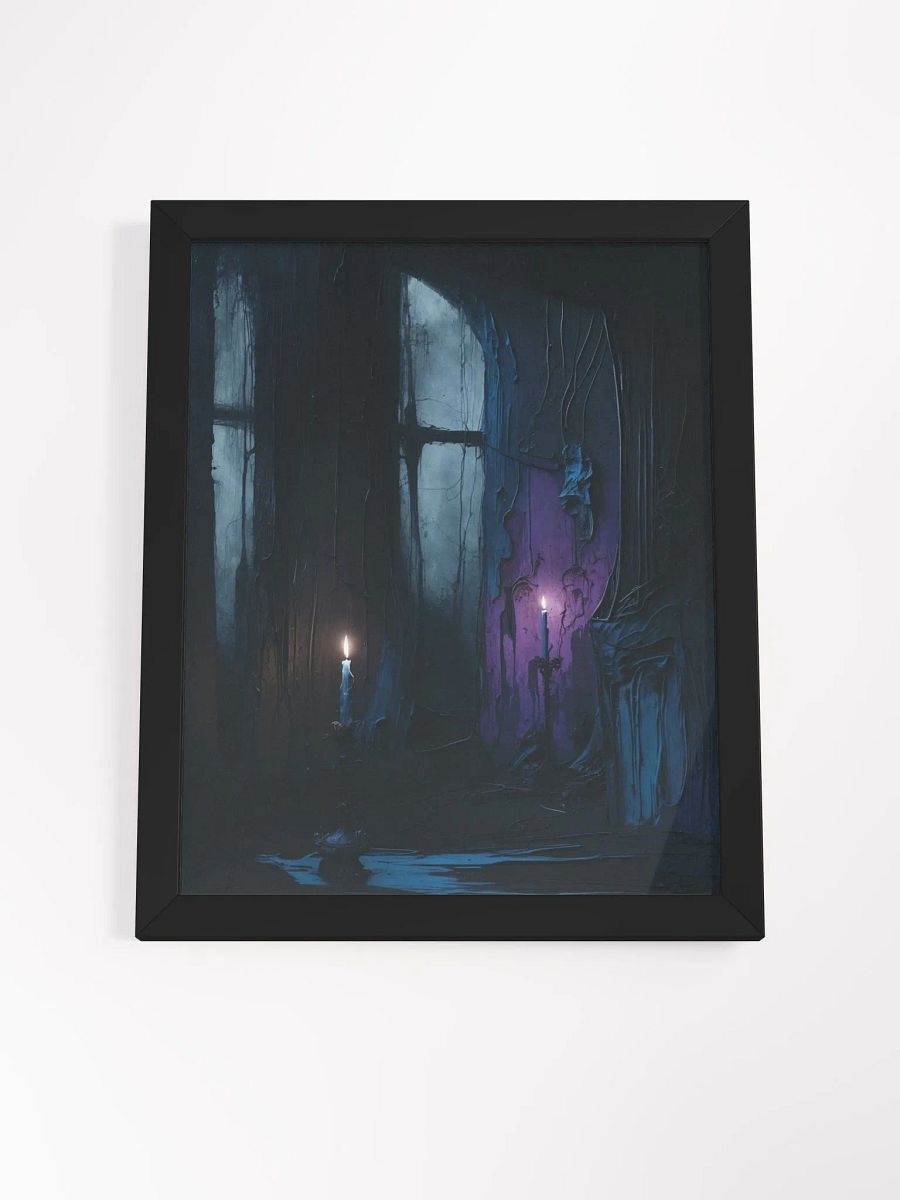 Mystic Moonlit Window Framed Print product image (22)