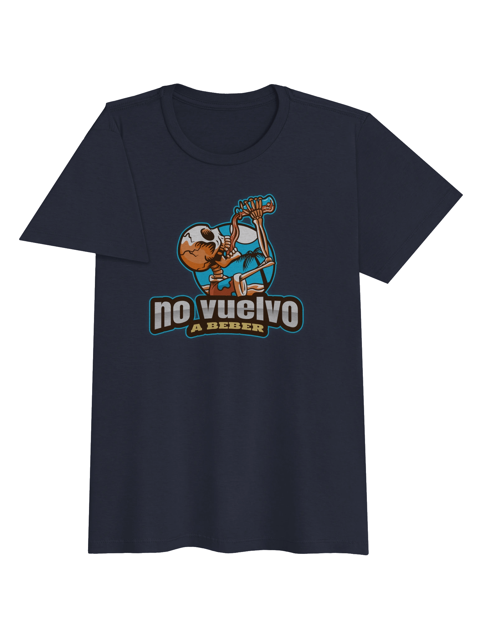 No Vuelvo a Beber T-Shirt Mujer product image (2)