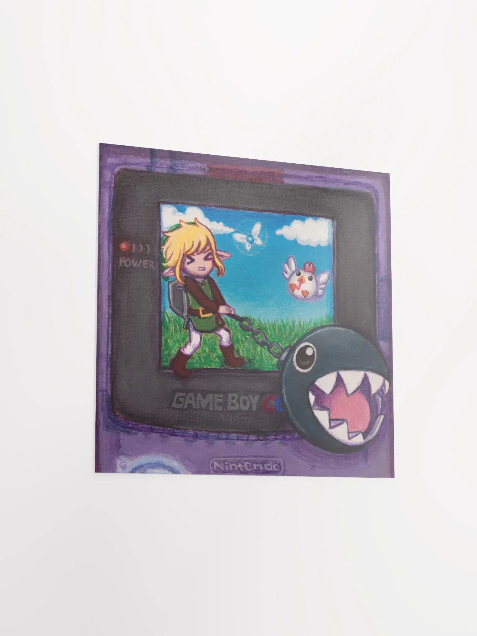 Link's Awakening Print product image (3)