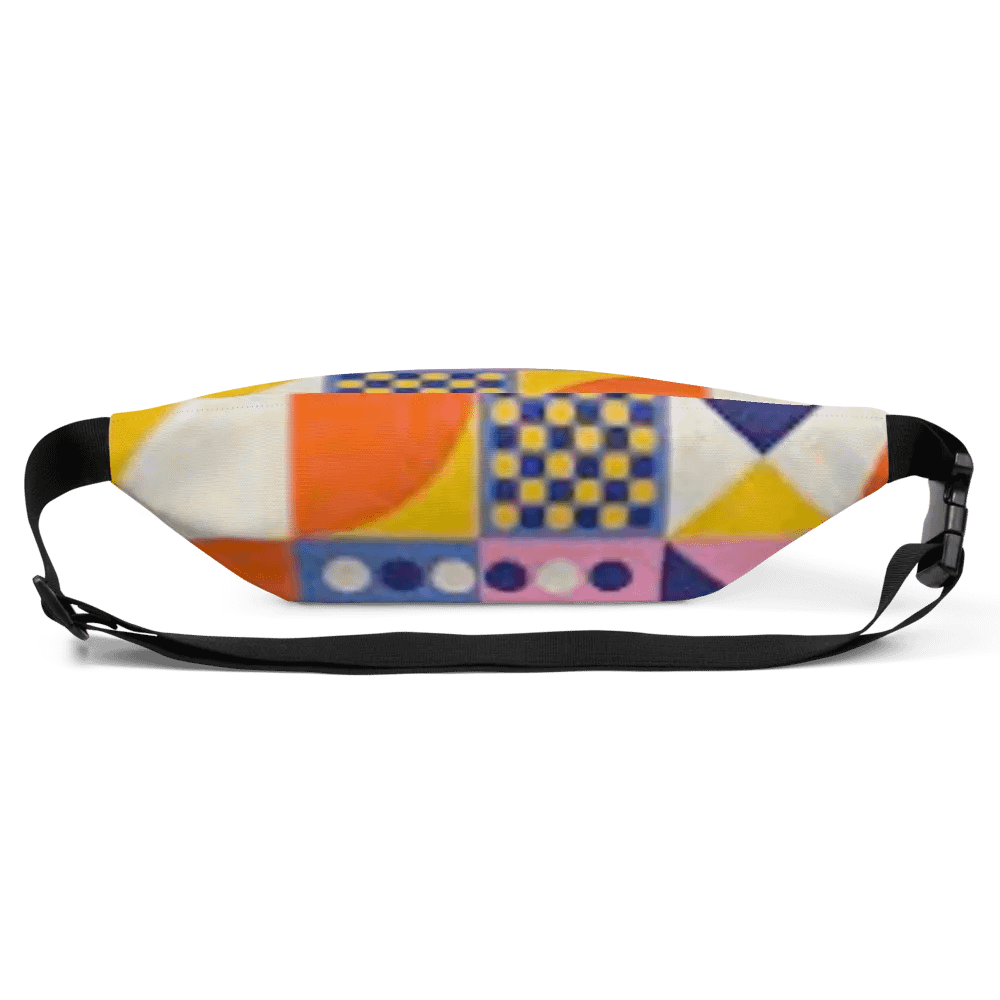 Pop Patterned Fanny Pack product image (4)