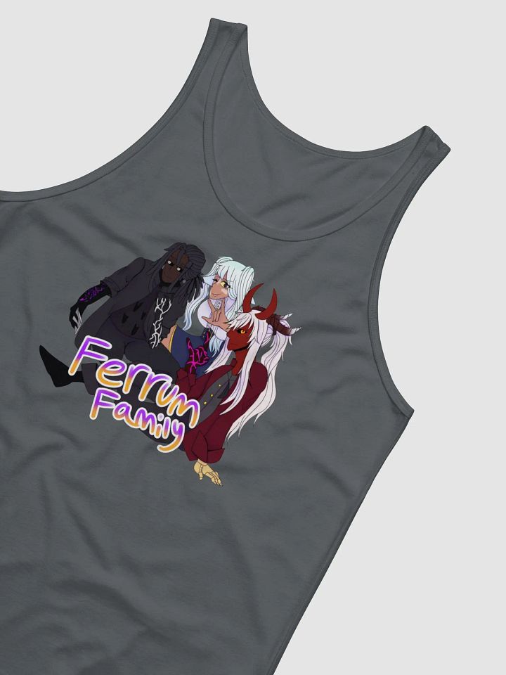 Ferrum Family Tank Top product image (9)