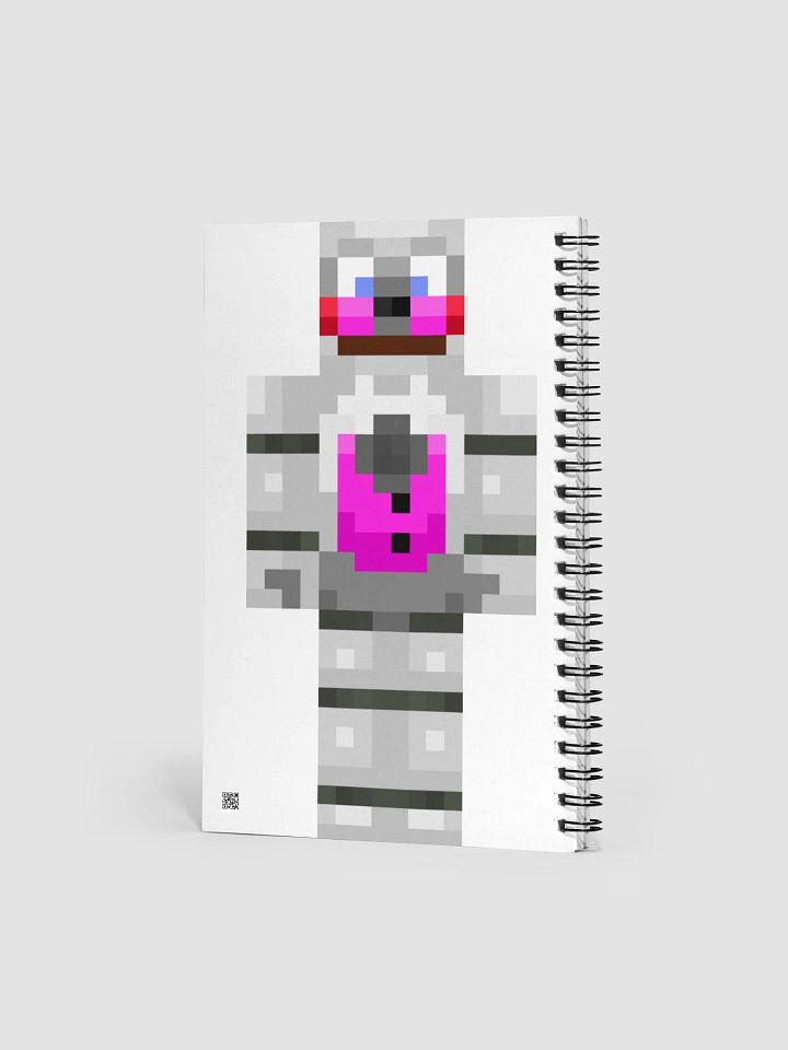 Funtime3Freddy3 Minecraft Skin Notebook product image (2)