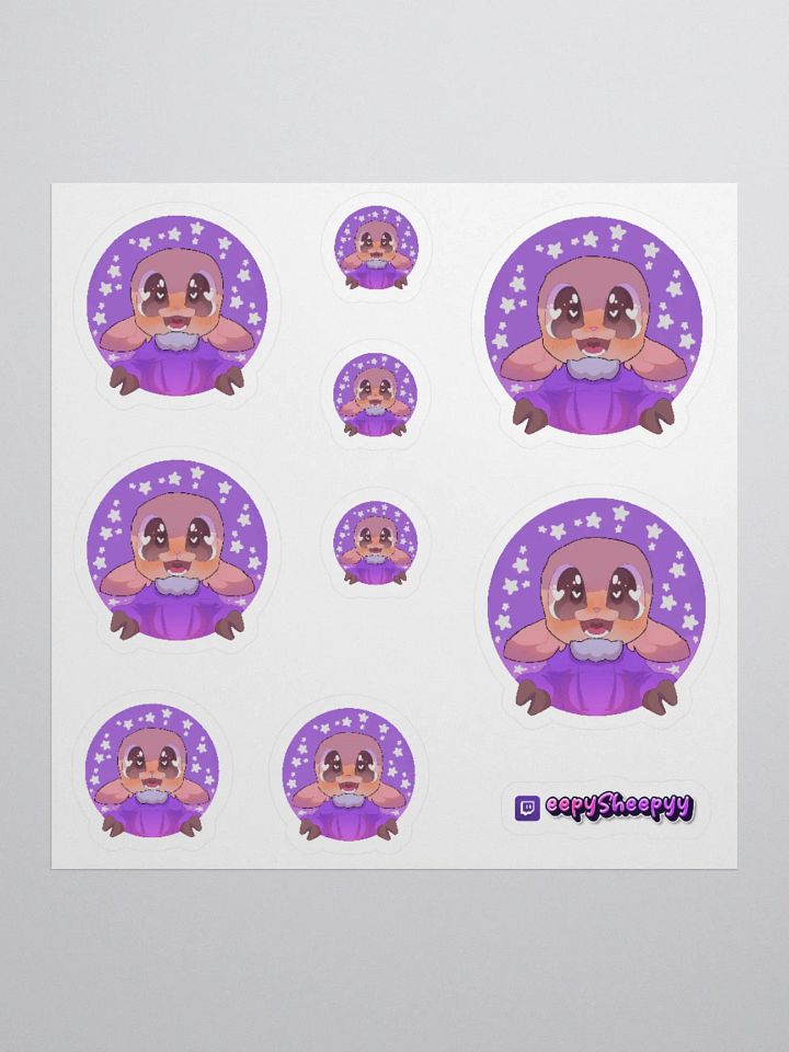 Bald Stickers product image (1)