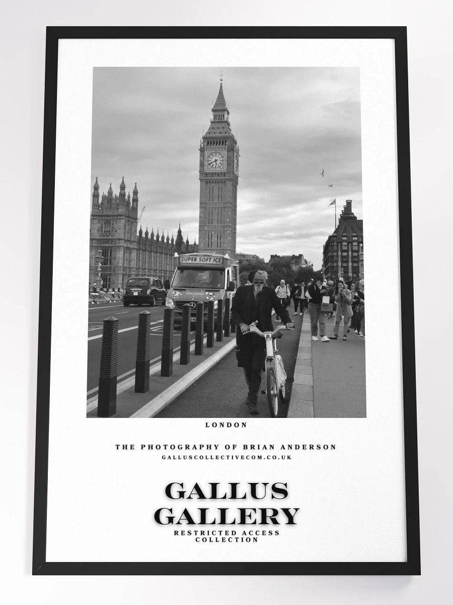 Gallus - Restricted Access Collection - London Framed product image (1)