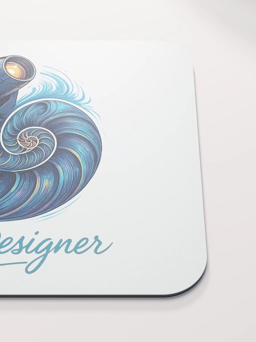 Theatrically Jerry: "LD Nautilus" Light Designer Mouse Pad product image (5)