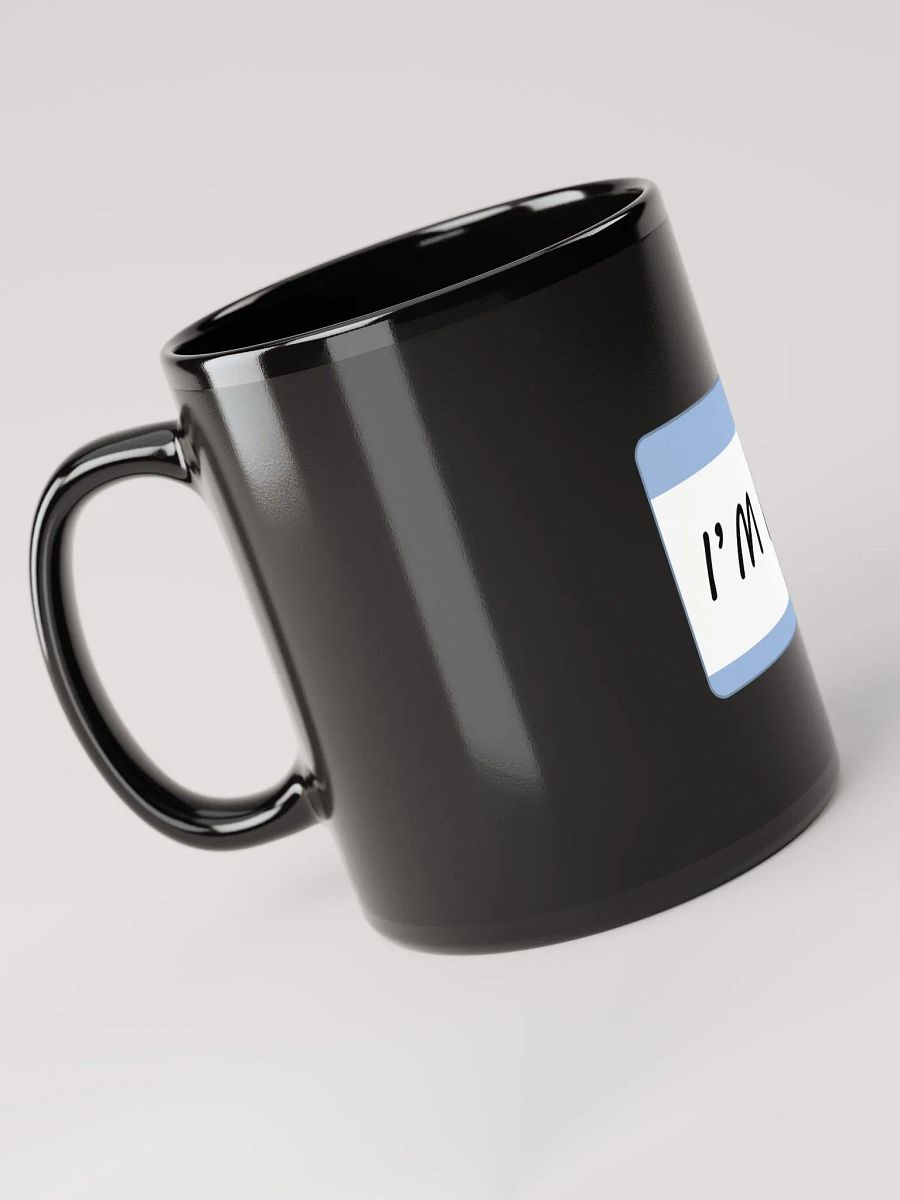 I'm Him - Blue Mug product image (4)