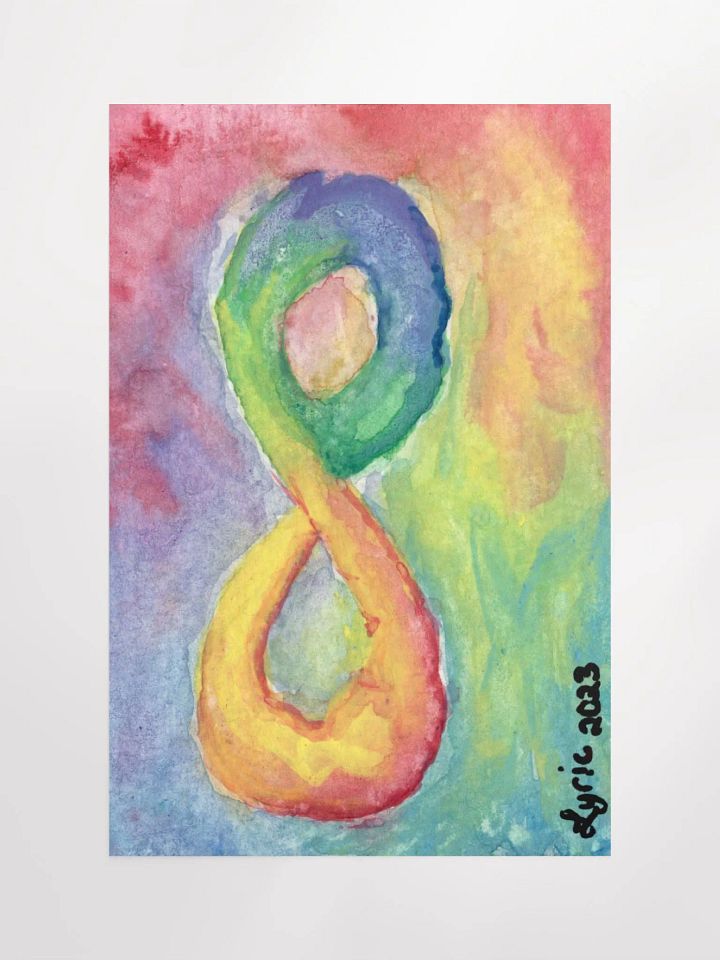 Rainbow Infinity by Lyric Rivera product image (1)