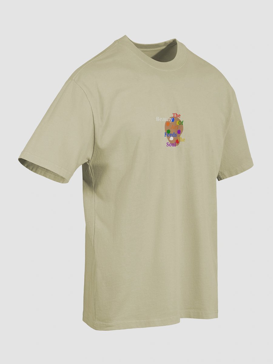 Soulful Palette Oversized Tee product image (7)
