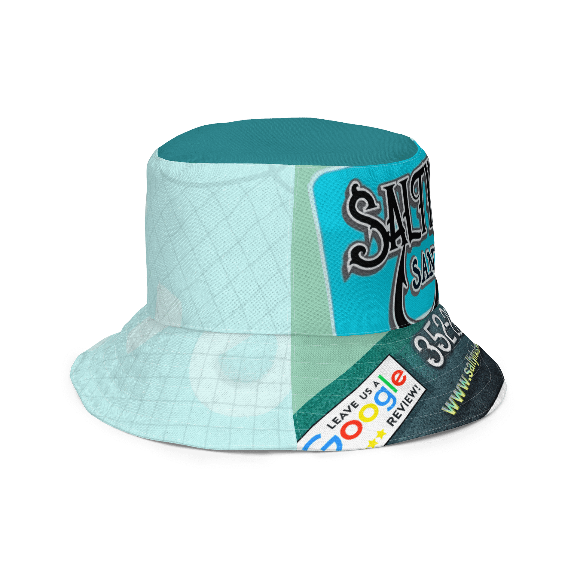 Salty Hook Reversible Bucket Hat product image (3)