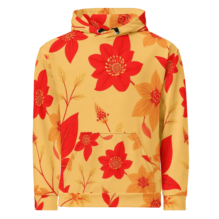 Golden Bloom Unisex Hoodie product image (1)