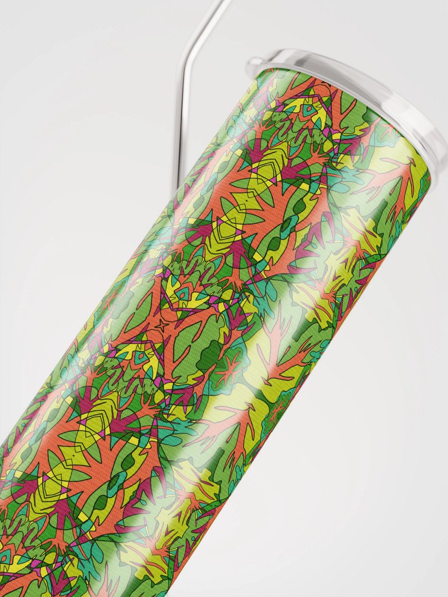 Spinach Tangle – Stainless Steel Tumbler, 20 oz product image (4)