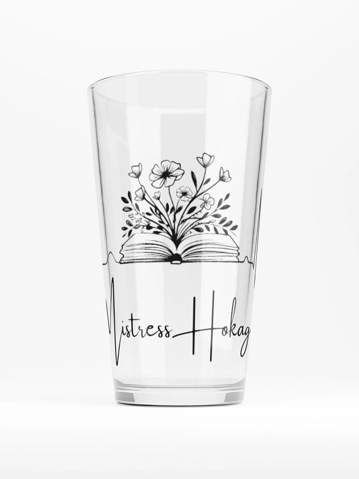 Book Life Beer Glass product image (1)