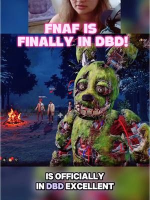 the fnaf ptb was sm fun and I’m SO stoked for this chapter!! #dbd #dbdtok #dbdedits #dbdtiktok #dbdsurvivor #dbdclips #deadbydaylightclips #dbdmemes #deadbydaylight #gamer #gamergirl #fyp #fypシ #fypage