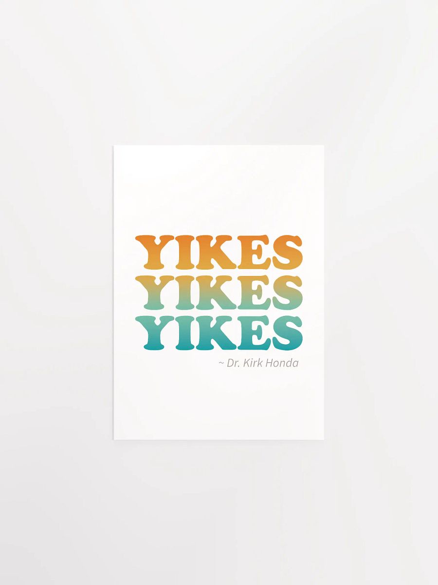 Triple Yikes - Poster product image (1)