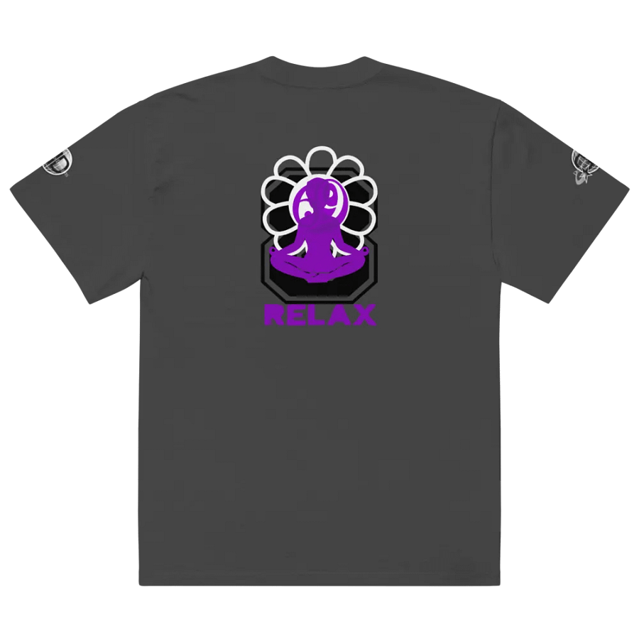 Zen Harmony Purple | Oversized Tee product image (6)