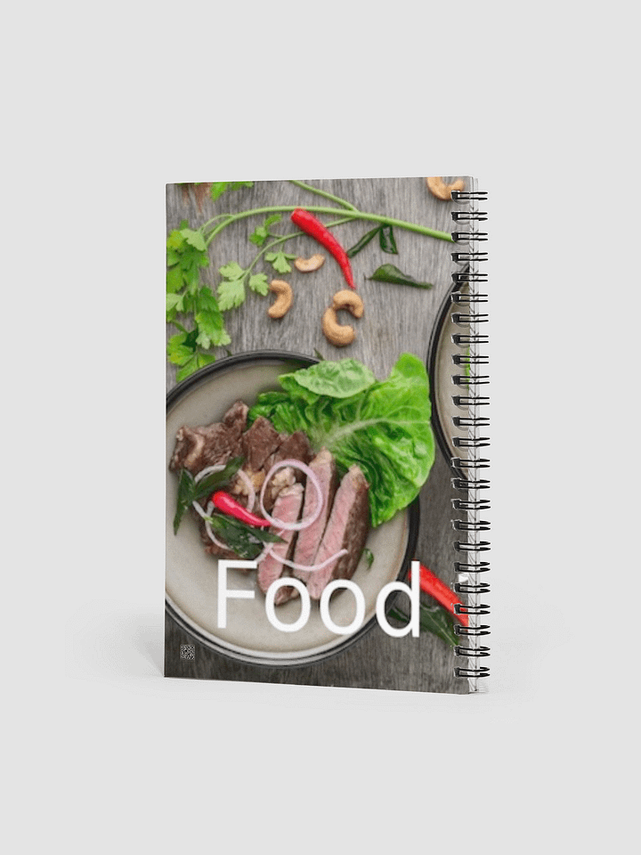 Spiral Notebook product image (2)