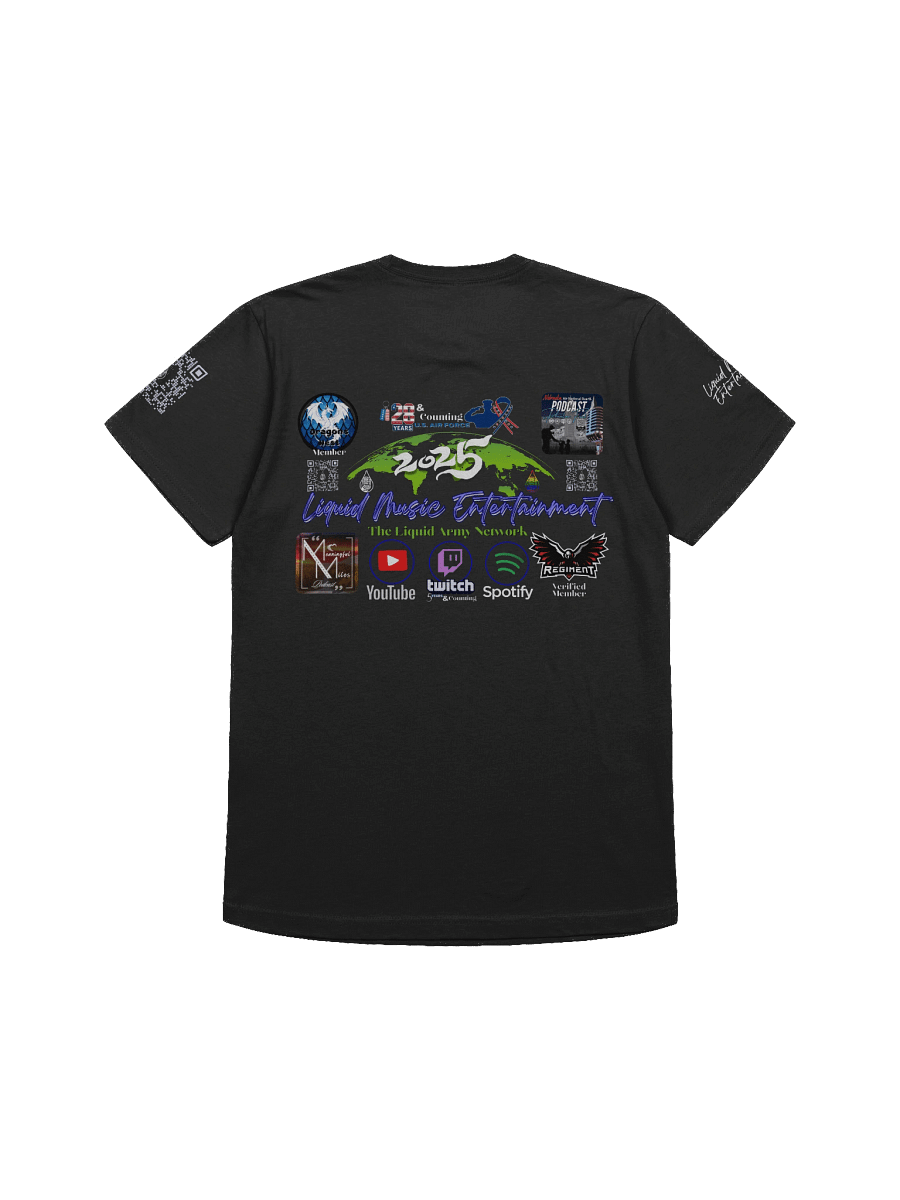 Limited Edition TwitchCon 2025 Liquid Army Network Tee product image (13)