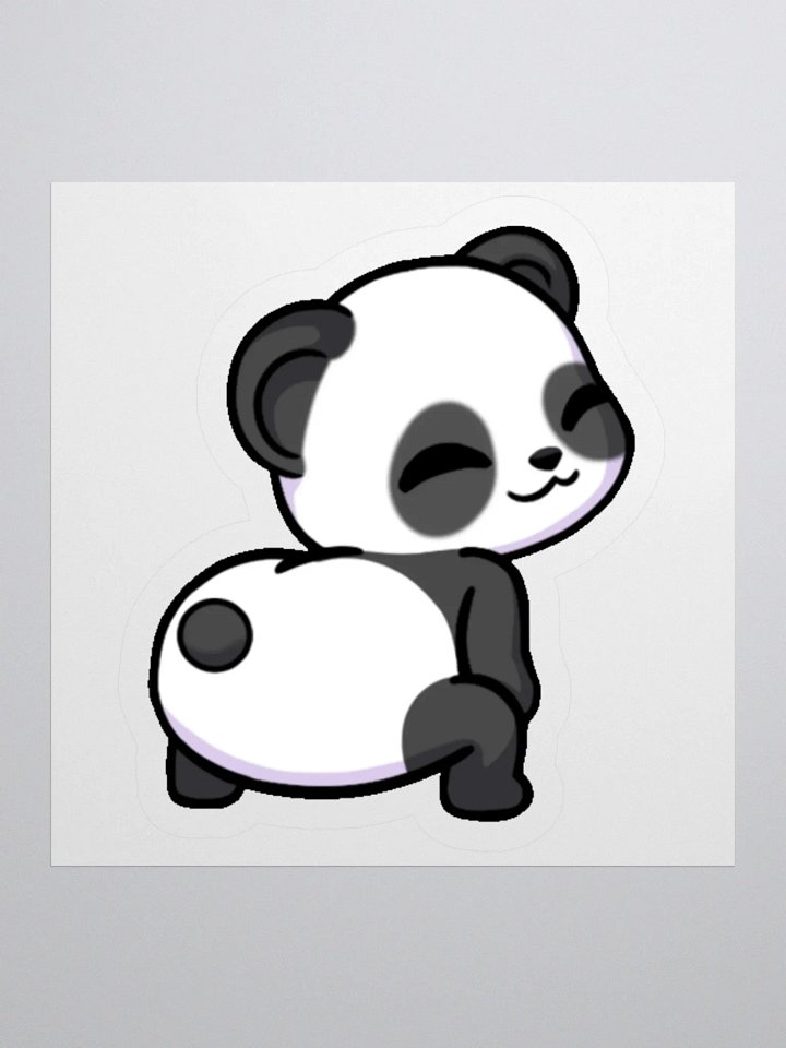 Panda Twerk Sticker product image (3)