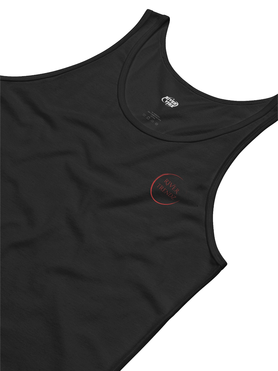 Men's Red Faded Circle River Trendz Logo Tank product image (3)
