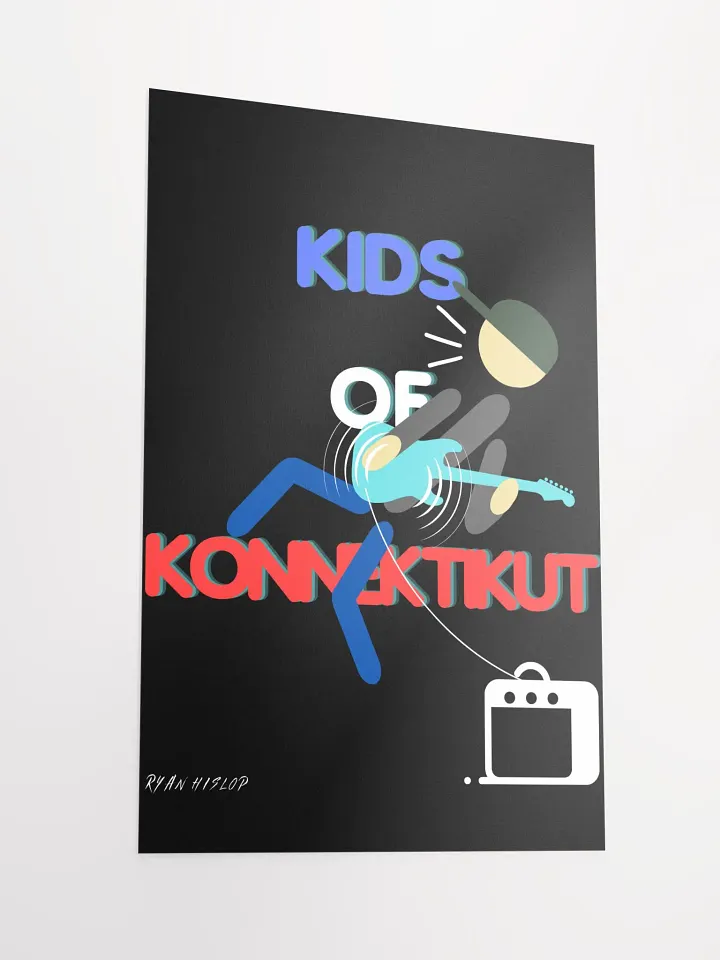 Kids Of Konnektikut Guitar Guy Poster product image (2)