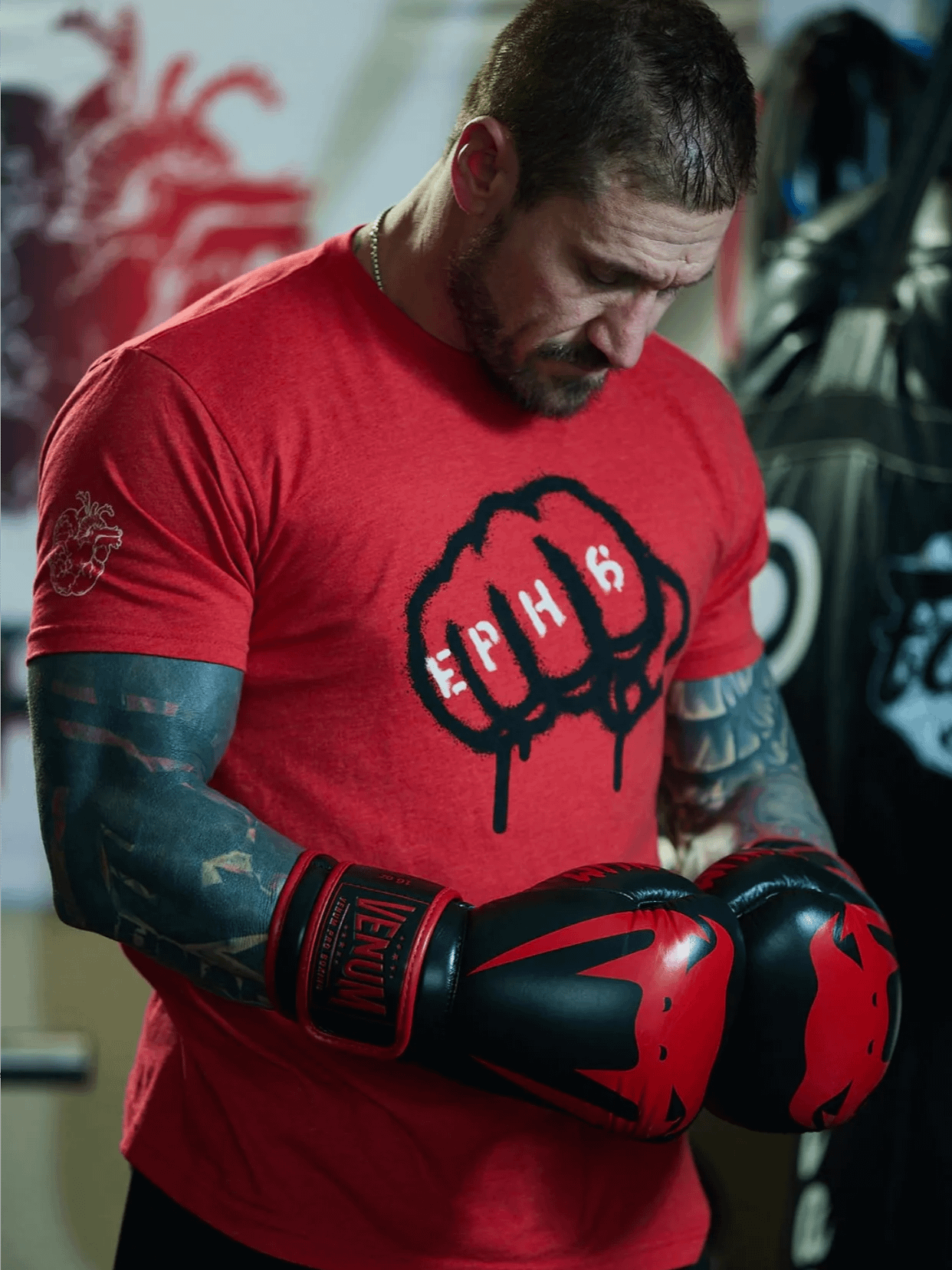 Eph. 6 Fighter T-Shirt product image (1)