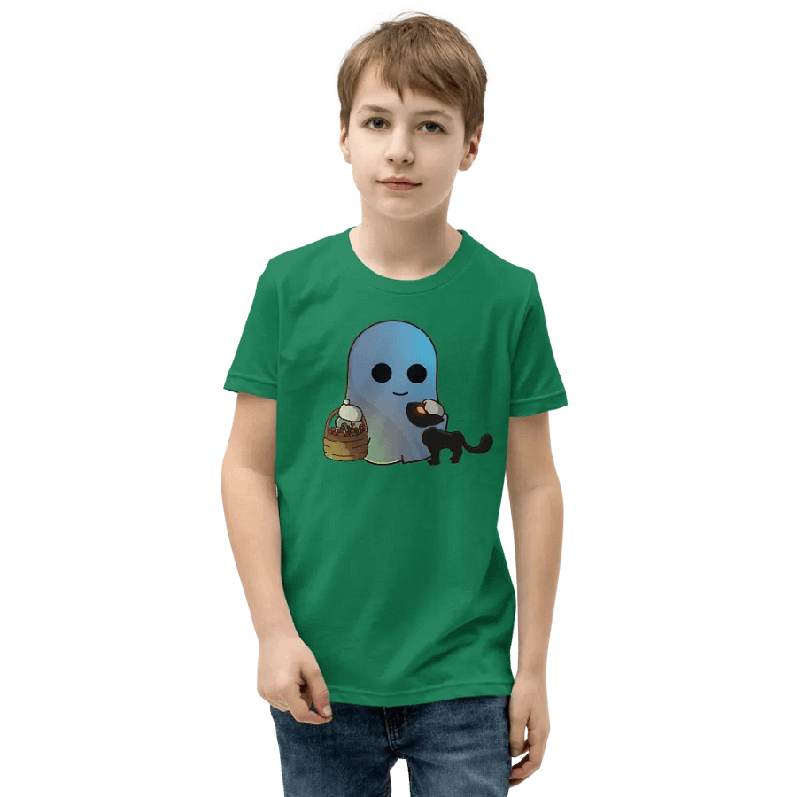 Pet ghost - Youth tee product image (2)