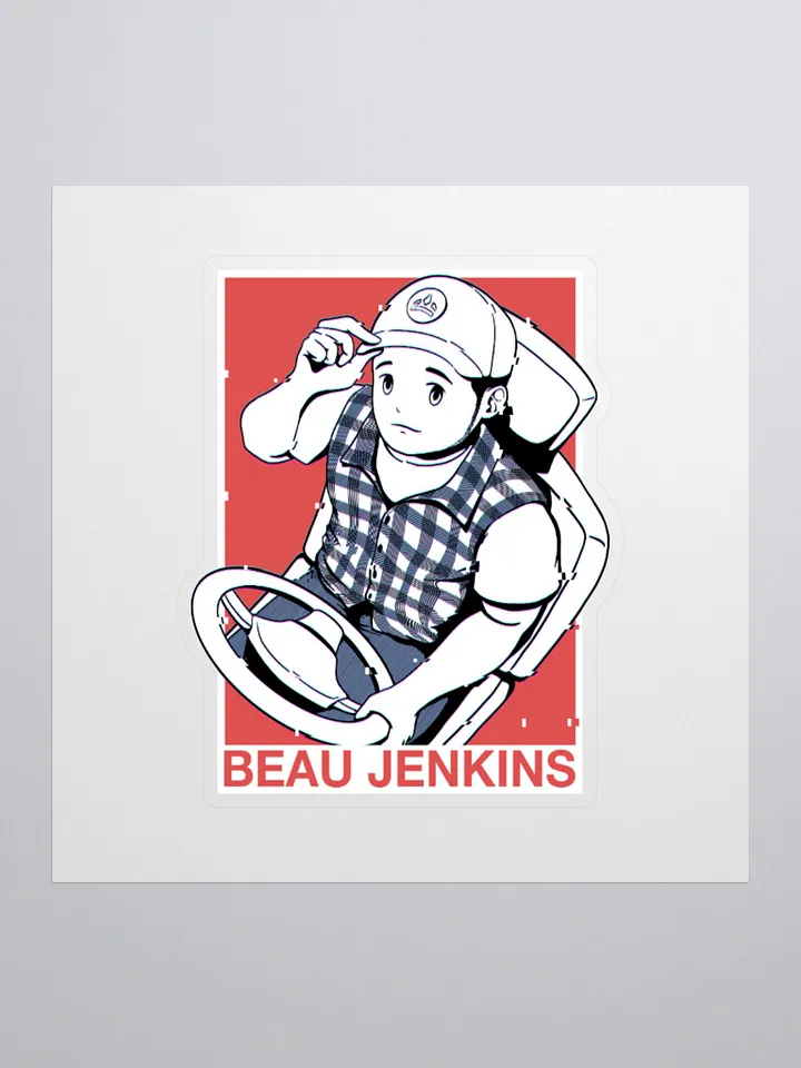 Choose Your Dylan : Beau Jenkins Sticker product image (1)